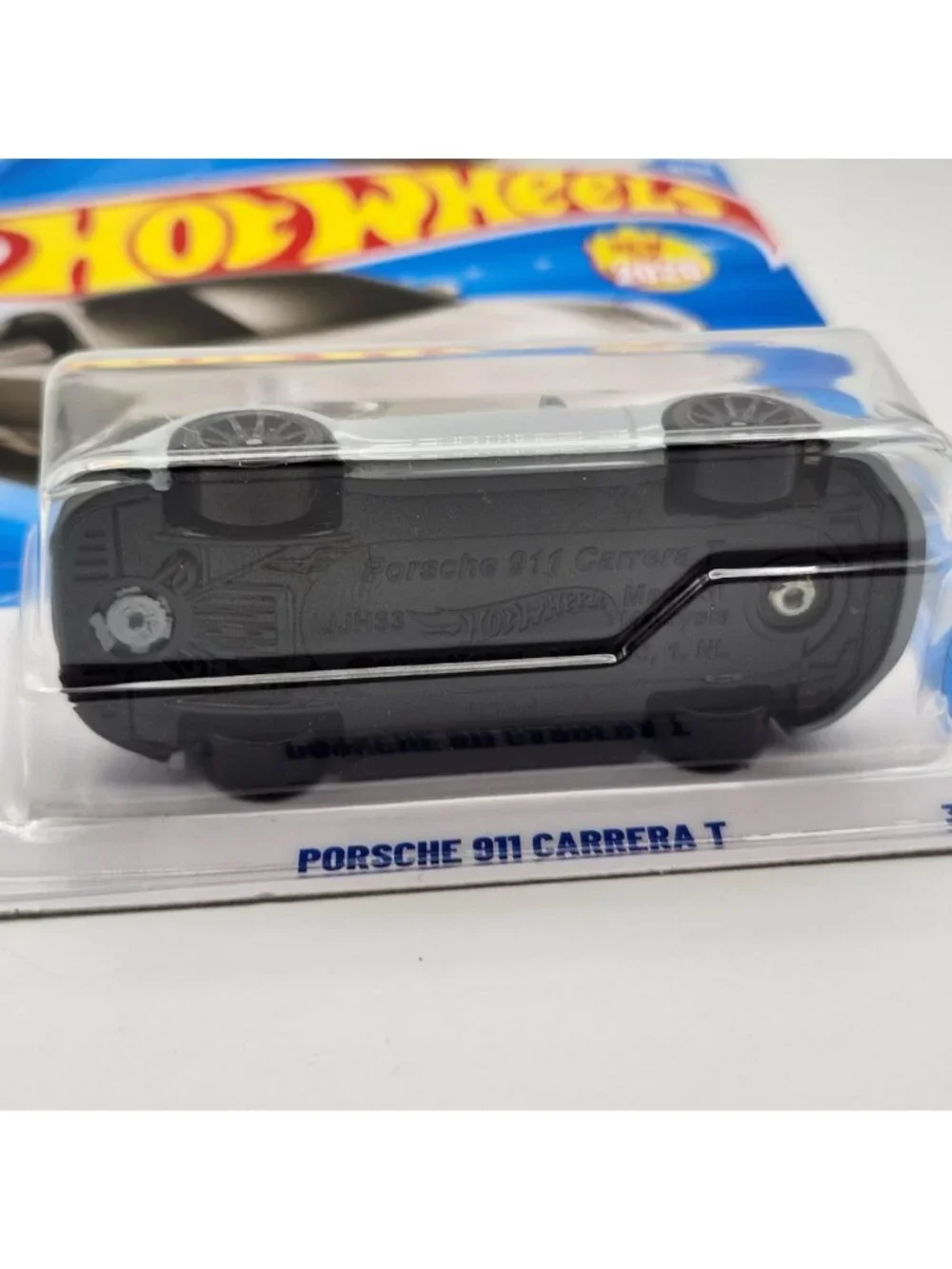Hot Wheels Porsche 911 Carrera T New 2026 Factory Fresh Gray 1/5 15/250